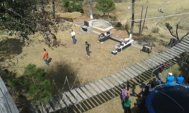  Zip line e parco 
